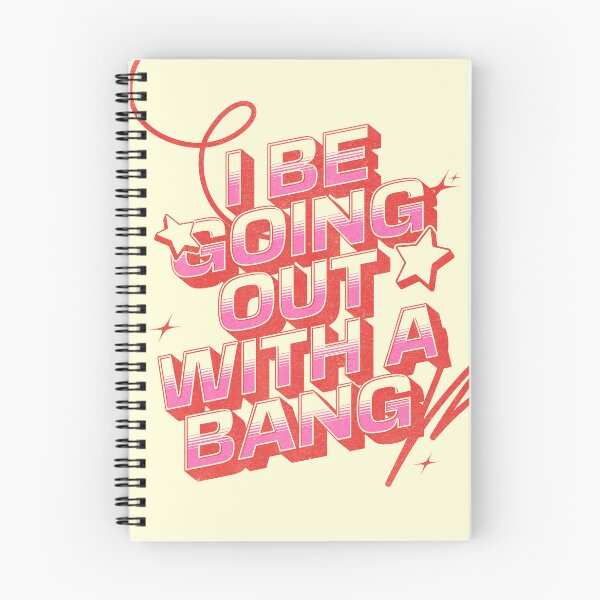 Item preview, IVE i be going out with a bang designed and sold by Morcawork.