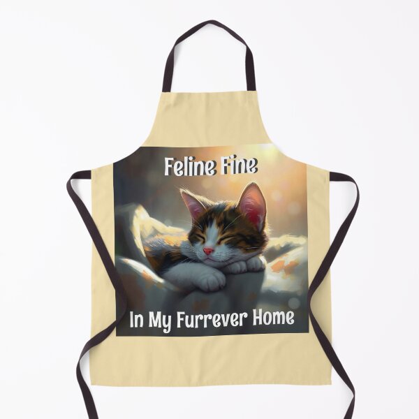 Item preview, Feline Fine in My Furrever Home Cat Rescue designed and sold by Sachie's Studio.