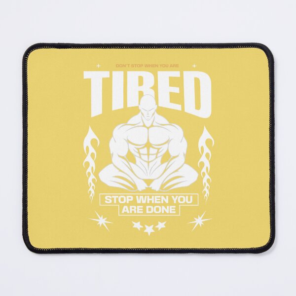 Item preview, Don't Stop When You Are Tired Motivational Gym Warrior designed and sold by Abaseen.