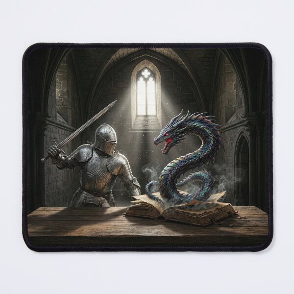 Item preview, Knight and Dragon designed and sold by Tridentulus.