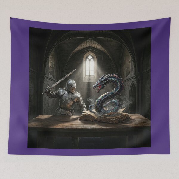 Item preview, Knight and Dragon designed and sold by Tridentulus.