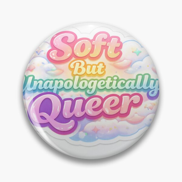 Item preview, Soft But Unapologetically Queer Pastel Pride Sticker | LGBTQIA+ Affirmation designed and sold by PrismPulse415.