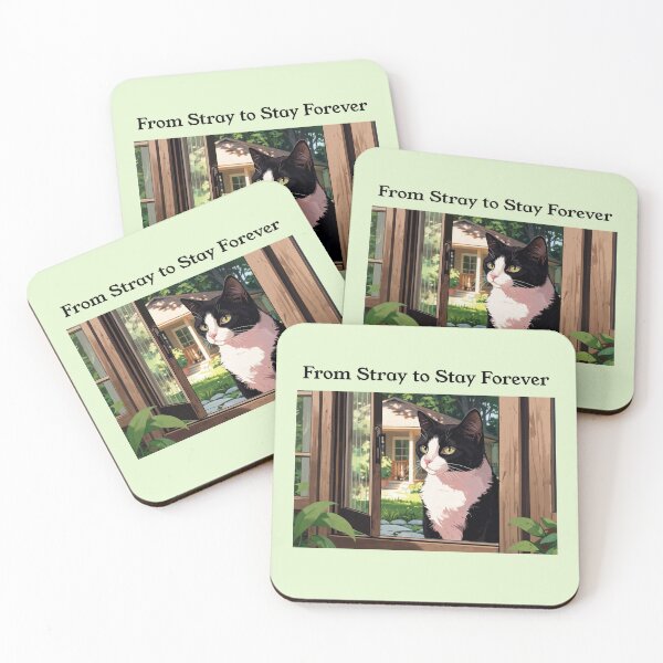 Item preview, From Stray to Stay Forever Cat Rescue designed and sold by Sachie's Studio.