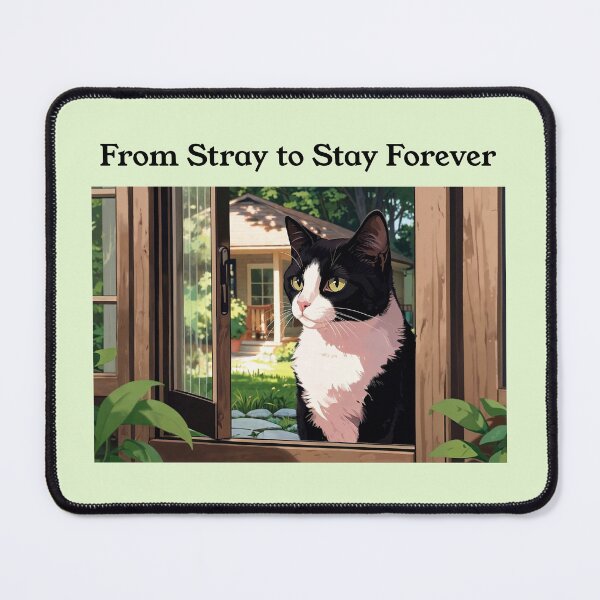 Item preview, From Stray to Stay Forever Cat Rescue designed and sold by Sachie's Studio.