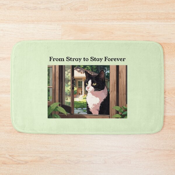 Item preview, From Stray to Stay Forever Cat Rescue designed and sold by Sachie's Studio.