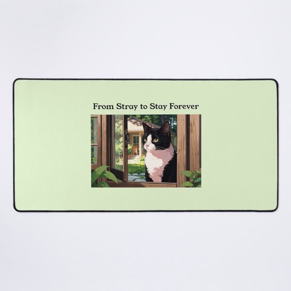 Item preview, From Stray to Stay Forever Cat Rescue designed and sold by Sachie's Studio.