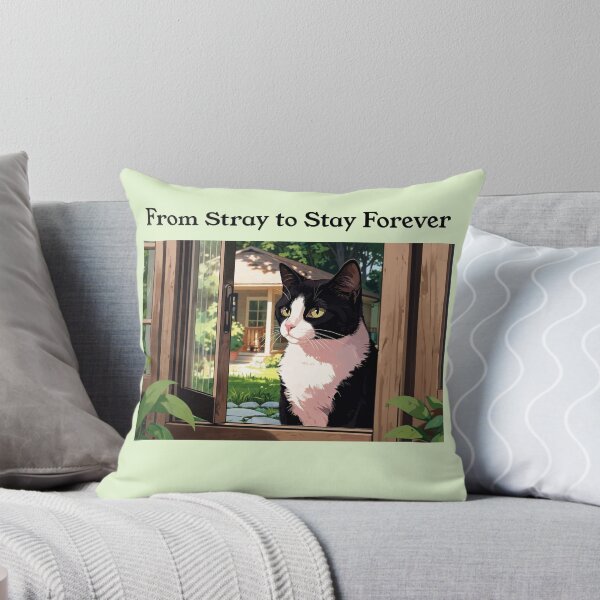 Item preview, From Stray to Stay Forever Cat Rescue designed and sold by Sachie's Studio.