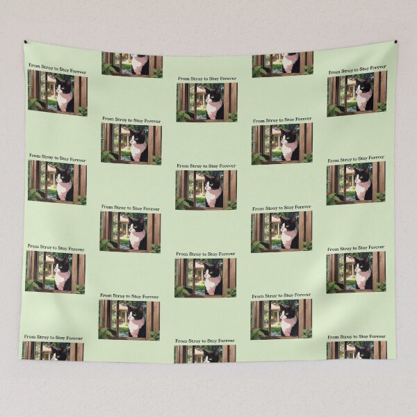 Item preview, From Stray to Stay Forever Cat Rescue designed and sold by Sachie's Studio.
