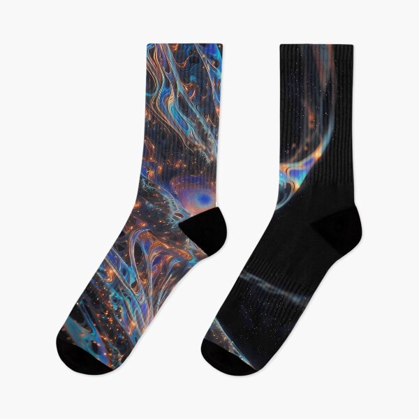 Item preview, The Guardian of Astral Emergence | Cosmic Guardian Wall Art | Psychedelic Portal Entity designed and sold by House of the Charlatan.