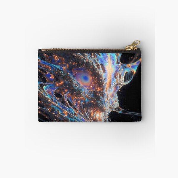 Item preview, The Guardian of Astral Emergence | Cosmic Guardian Wall Art | Psychedelic Portal Entity designed and sold by House of the Charlatan.