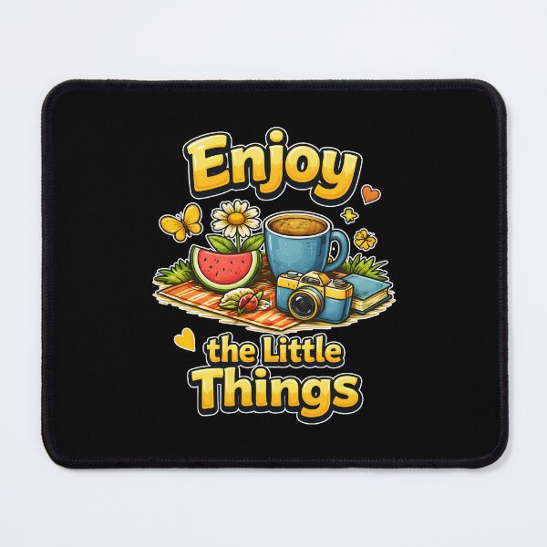 Item preview, Enjoy the Little Things Cozy Picnic. designed and sold by Mr Lee.