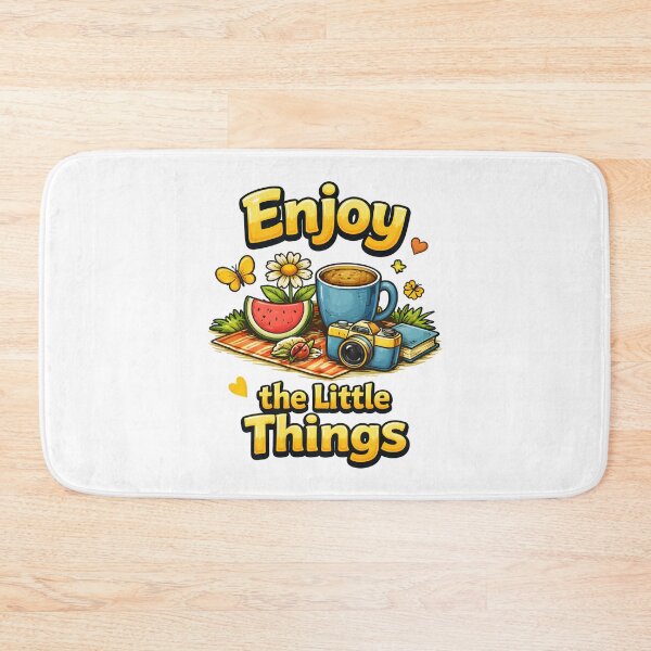 Item preview, Enjoy the Little Things Cozy Picnic. designed and sold by Mr Lee.