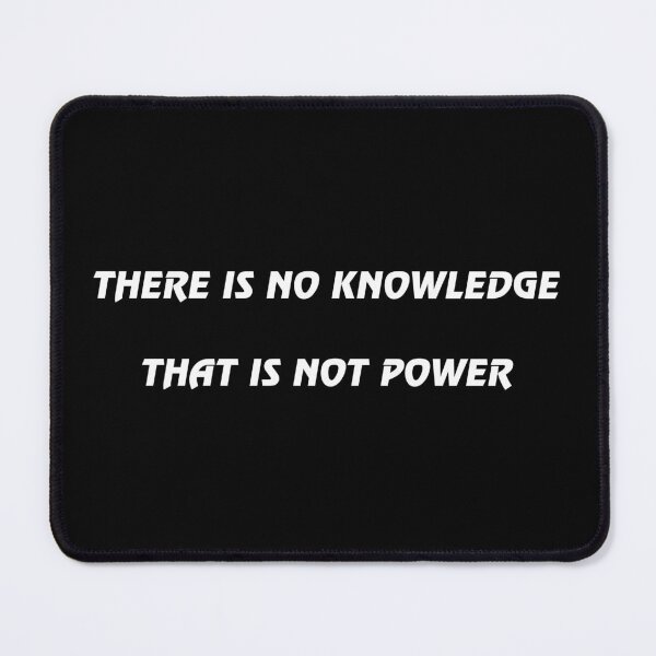 Item preview, There is no knowledge that is not power designed and sold by ermagix.