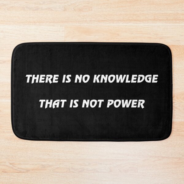 Item preview, There is no knowledge that is not power designed and sold by ermagix.