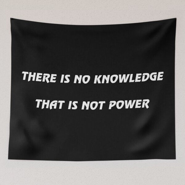 Item preview, There is no knowledge that is not power designed and sold by ermagix.