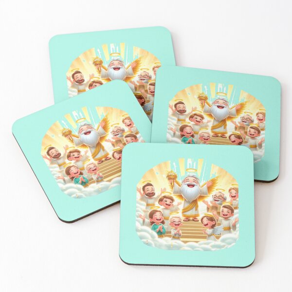 Item preview, Daniel 7:18 – The Saints Shall Receive the Kingdom | Cute 3D Eternal Victory designed and sold by PaintMeWorld.
