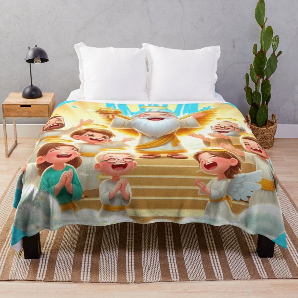Item preview, Daniel 7:18 – The Saints Shall Receive the Kingdom | Cute 3D Eternal Victory designed and sold by PaintMeWorld.