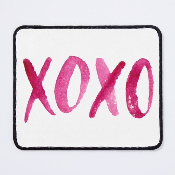 Item preview, XOXO Pink Handwritten designed and sold by SoftCo.