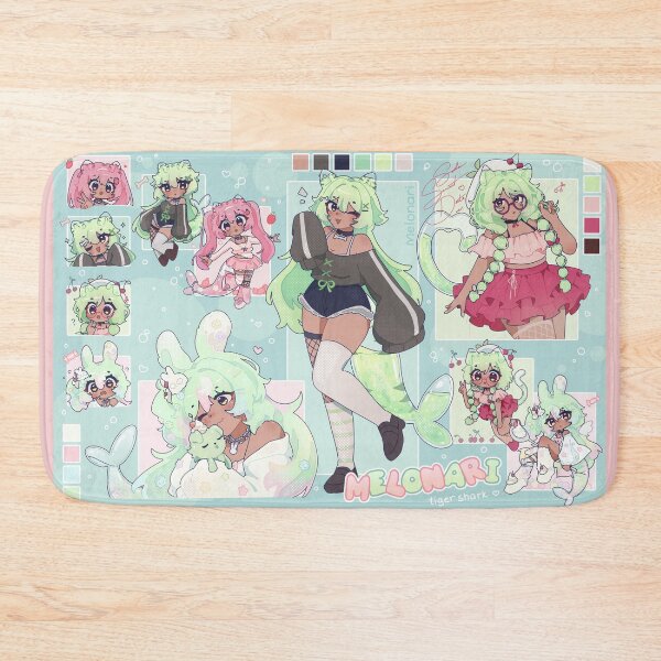 Item preview, Full Sheet Blue by Minty_Chu designed and sold by puppygrrlfailure.