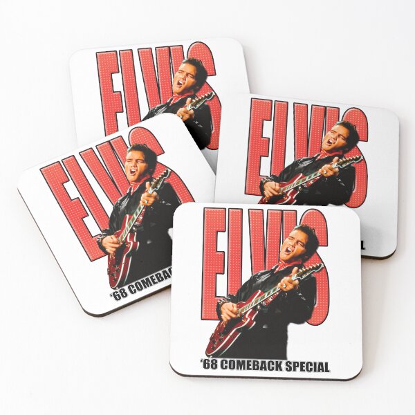 Item preview, Elvis Presley designed and sold by Lonesome Dog Art.