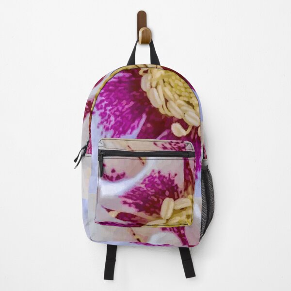 Item preview, Hellebore Flower in Magenta and White designed and sold by Vicky Brago-Mitchell®.