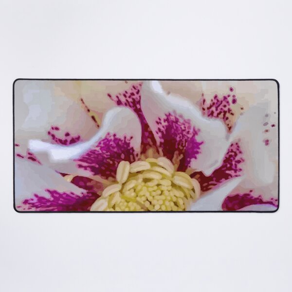 Item preview, Hellebore Flower in Magenta and White designed and sold by Vicky Brago-Mitchell®.