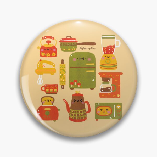 Item preview, Retro Kitchen designed and sold by Figberrytea.