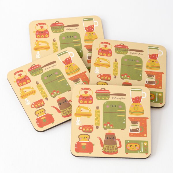 Item preview, Retro Kitchen designed and sold by Figberrytea.
