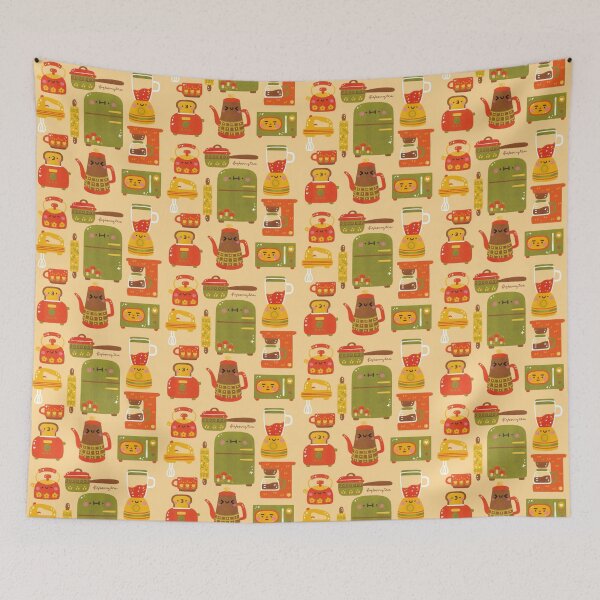 Item preview, Retro Kitchen designed and sold by Figberrytea.