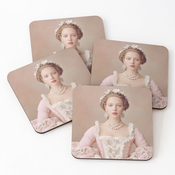 Item preview, ROYAL – Maria Theresa Inspired Fashion Portrait, 18th Century Habsburg Editorial Art designed and sold by Mindrender.