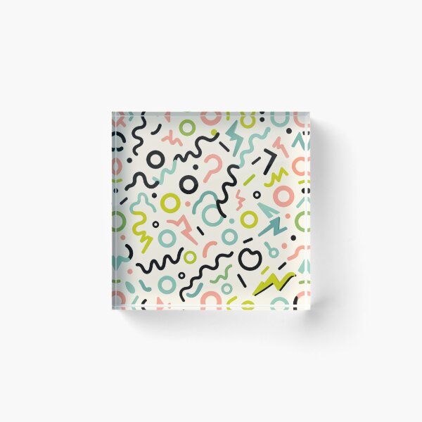 Item preview, Playful, retro-inspired Pattern designed and sold by Akali Design.