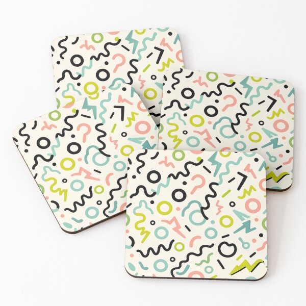 Item preview, Playful, retro-inspired Pattern designed and sold by Akali Design.