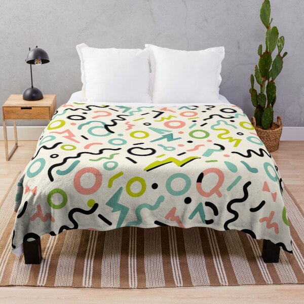 Item preview, Playful, retro-inspired Pattern designed and sold by Akali Design.