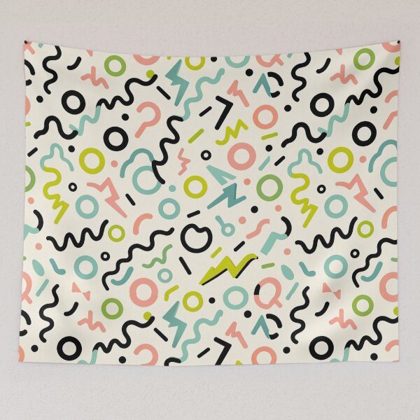 Item preview, Playful, retro-inspired Pattern designed and sold by Akali Design.
