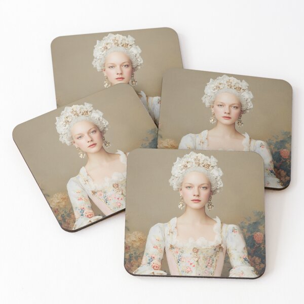 Item preview,  ROYAL – Maria Theresa Inspired Fashion Portrait, 18th Century Habsburg Editorial Art designed and sold by Mindrender.
