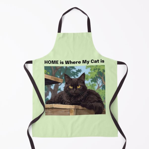 Item preview, Home is Where My Cat is Cat Rescue designed and sold by Sachie's Studio.