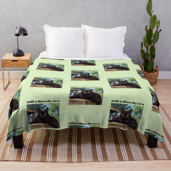 Item preview, Home is Where My Cat is Cat Rescue designed and sold by Sachie's Studio.