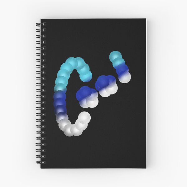 Item preview, Cool | Icy Blue Gradient 3D Typography designed and sold by HopeAndHustle.