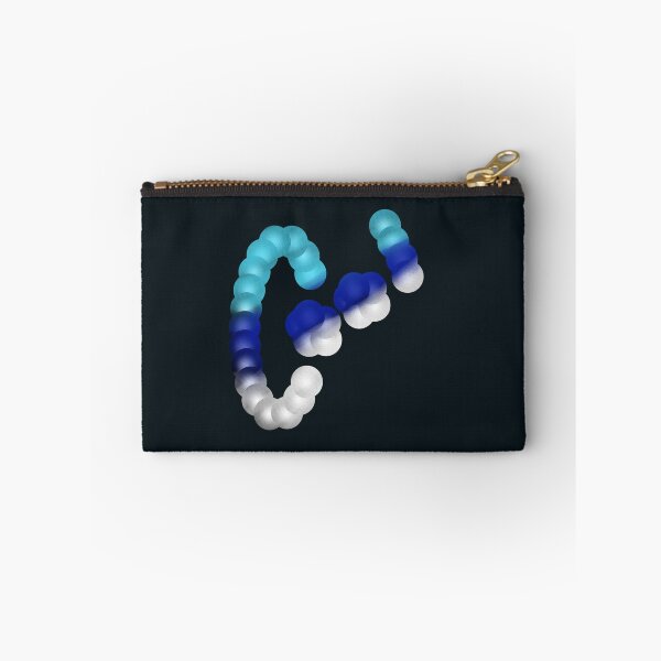 Item preview, Cool | Icy Blue Gradient 3D Typography designed and sold by HopeAndHustle.