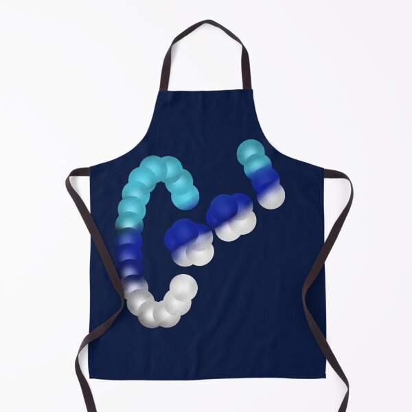 Item preview, Cool | Icy Blue Gradient 3D Typography designed and sold by HopeAndHustle.