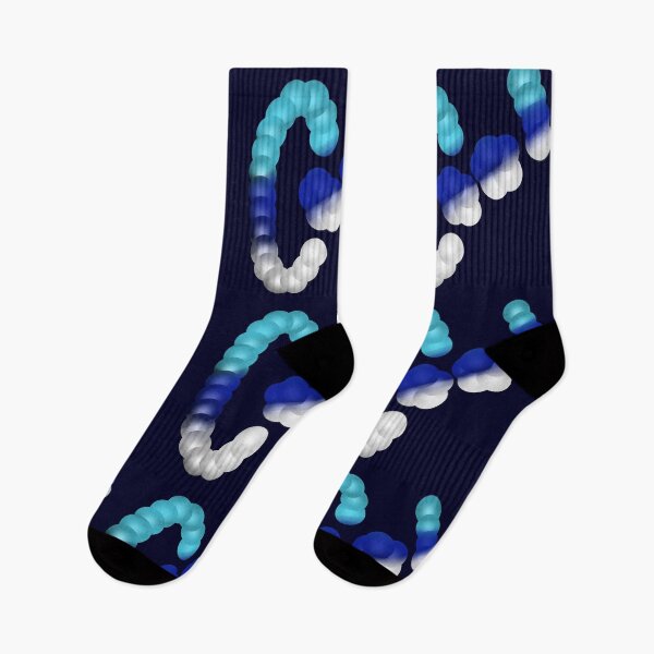 Item preview, Cool | Icy Blue Gradient 3D Typography designed and sold by HopeAndHustle.