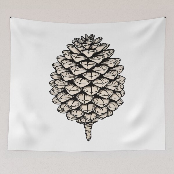 Item preview, Pinecone designed and sold by GraphicsClub.
