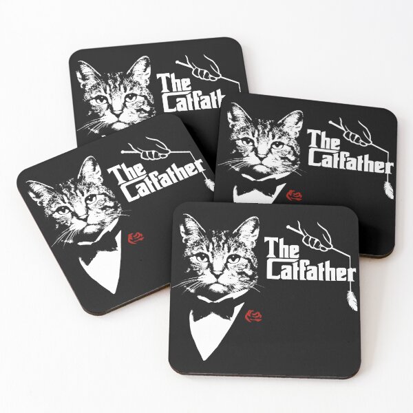 Item preview, The CatFather designed and sold by Nuraning.
