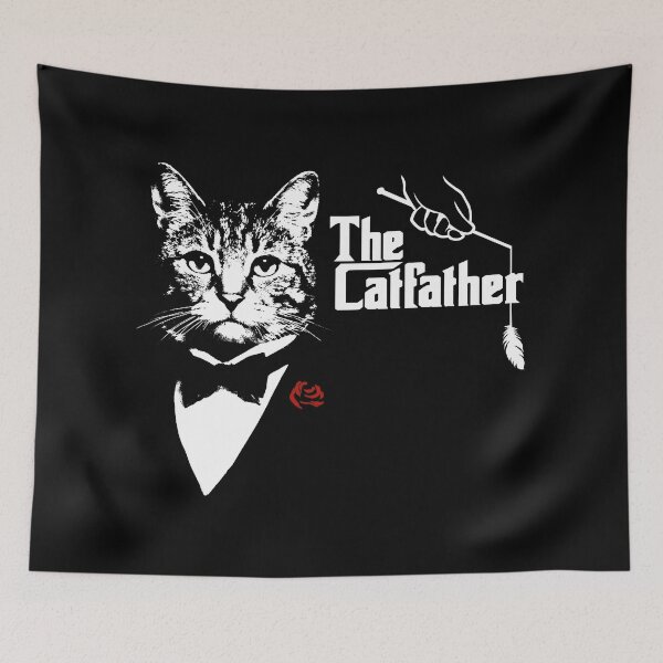 Item preview, The CatFather designed and sold by Nuraning.