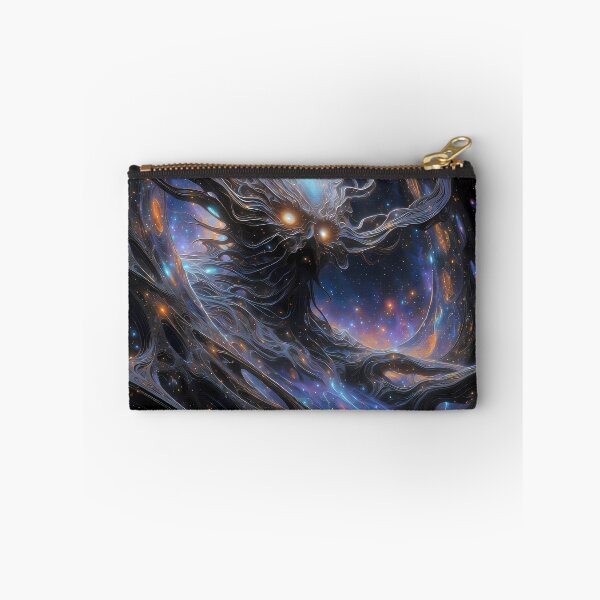 Item preview, The Guardian of the Celestial Threshold | Cosmic Portal Entity | Visionary Wall Art designed and sold by House of the Charlatan.