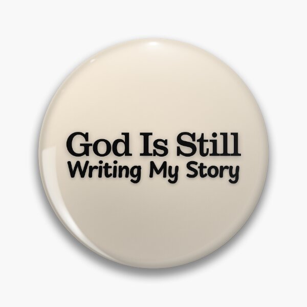 Item preview, God Is Still Writing My Story – Christian Trust God Design designed and sold by StillTrustingCo.