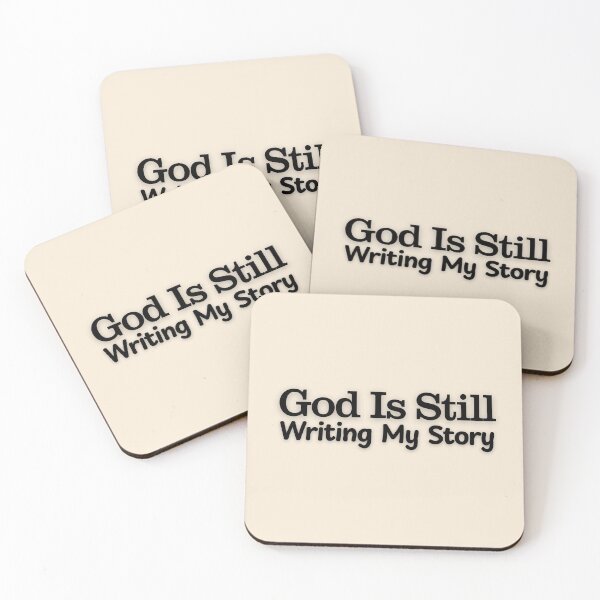 Item preview, God Is Still Writing My Story – Christian Trust God Design designed and sold by StillTrustingCo.