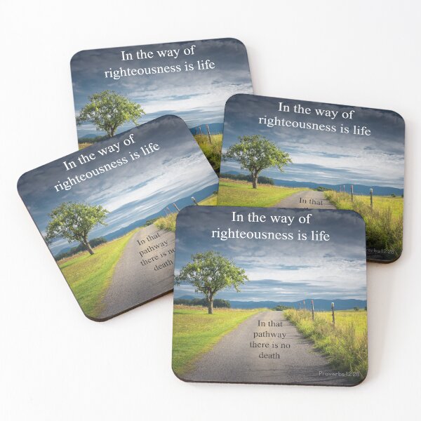 Item preview, Proverbs 12:28 designed and sold by Undonemadenew.