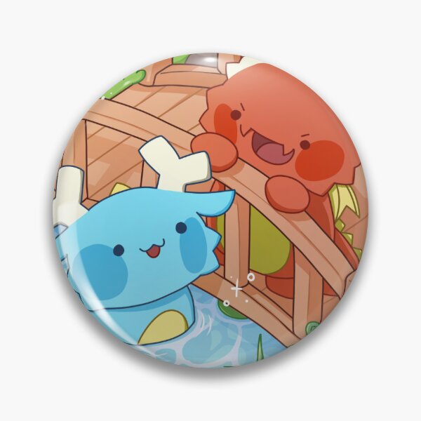 Item preview, Baby Dragons Isometric Island - Bim and Sapphie designed and sold by Mealbug.