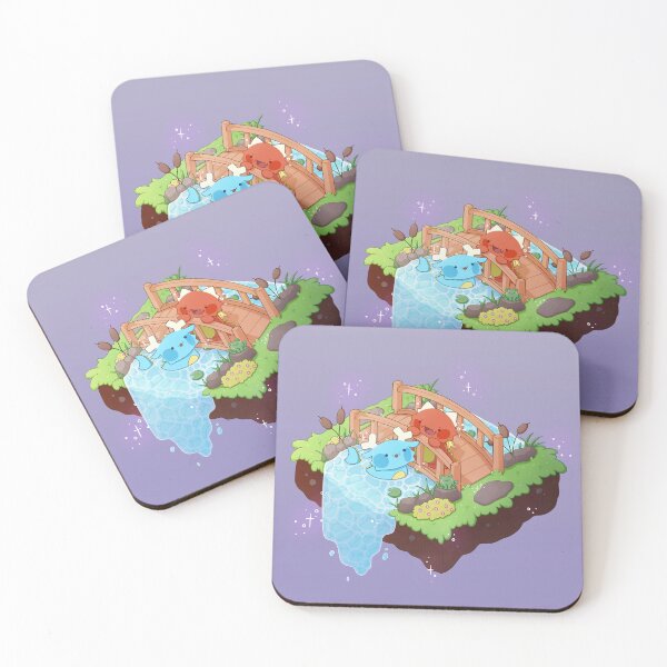 Item preview, Baby Dragons Isometric Island - Bim and Sapphie designed and sold by Mealbug.